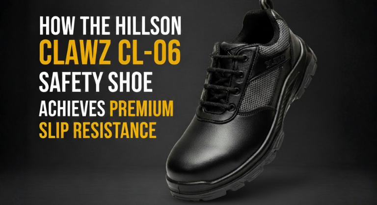 how-the-hillson-cl-06-safety-shoe-achieves-premium-slip-resistance